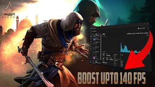 How To Fix FPS Drops in Assassins Creed Mirage (Boost FPS & Lag Fix Guide | Mirage  FPS Boost)