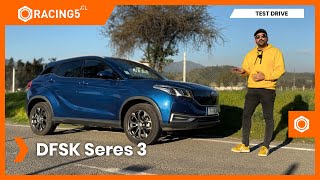 DFSK Seres 3 - Uno de los SUV 100% eléctrico más barato de Chile