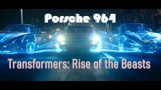 Porsche 964 - Transformers: Rise of the Beasts #mirage #autobots #rocketroll