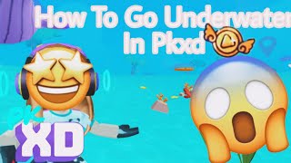 How To Go Under Water In Pkxd?!🤩✨💕Tutorial! | Pkxd 2022 New Bug