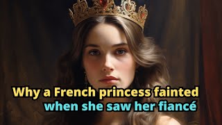 Why a French princess fainted when she saw her fiancé