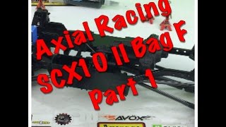 Axial Racing SCX10 II Bag F Part 1 Frame Rails - SCX10 II Build Series