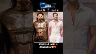 Kalki 2898 ad All Characters Reel Vs Real #south #ytshorts #shorts #shortsfeed #trending #viral