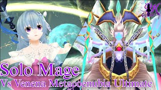 [Toram Online] - Solo Mage Vs Venena Metacoenubia Ultimate