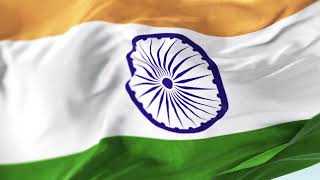 Free 4k Footage - Waving Indian Flag - Indian Independence Day Video