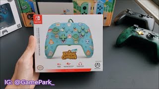 Animal Crossing Controller Unboxing for Switch! WOW!