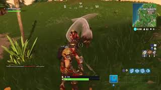 Fortnite Triple harvester kill