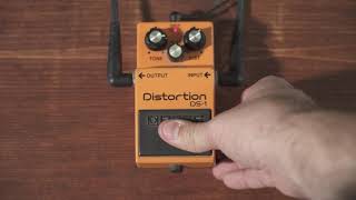 GEAR NERDS - Boss DS-1 Distortion pedal demo (no talking)