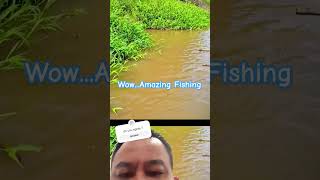 Wow...Amazing Fishing #fishing #mancing #mancingmania #mancingikan #ikan #makeithappen #bigdreams