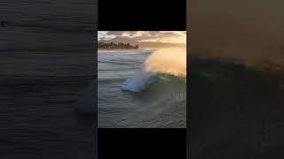 The Beauty of Pipeline at Golden Hour