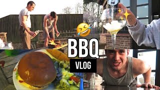 A Little Evening BBQ & Table Tennis | Vlog