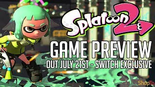 Splatoon 2 Preview | Biggest Switch Release? | ShopTo Previews #1