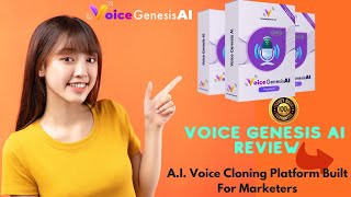 VoiceGenesis AI Review - Voice Cloning Platform for marketers