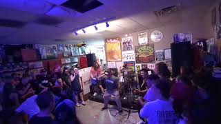 Fading Signal new song at Schoolkids Records in Raleigh, NC 8/19/23