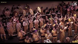 Michigan Tech Huskies Pep Band | Stripes and Stripes Forever!