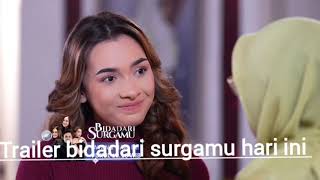 Trailer bidadari surgamu hari ini #bidadarisurgamu #sinetronsctv #salshabillaadriani #rizkynazar