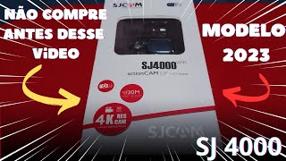 CAMERA MOTOVLOG SJCAM SJ4000 WIFI 4K