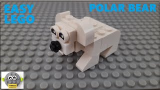 LEGO Classic Polar Bear Building Instructions - "How To" - Ideas