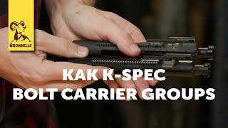 Product Spotlight: KAK K-Spec Bolt Carrier Groups