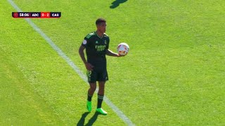 Vinicius Tobias - Real Madrid Castilla vs Ceuta (15/01/2023)