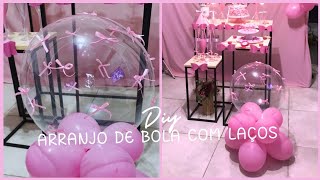 Bubble Ballon Coquette DIY