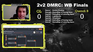 GL vs Quendi B: 2v2 DMRC - Winner Bracket Finals