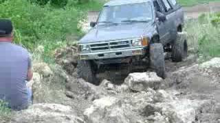 4runner @ tuttle creek orv park