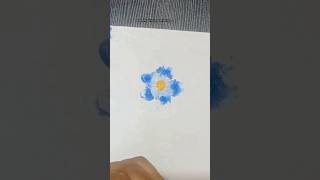 flower painting technique #trending #utv short#atifa art