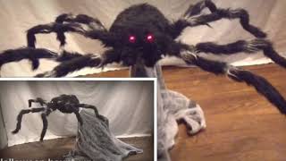 Jumping spider animated prop