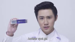 ACNOC: How to use Acneser Spot Gel for Acne from prohibited ingredient usage