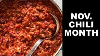 NOVEMBER CHILI MONTH