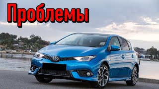 Тойота Королла 12 слабые места | Недостатки и болячки б/у Toyota Corolla XII