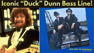 GREAT Donald "Duck" Dunn Bass Line [Sweet Home Chicago//The Blues Brothers]