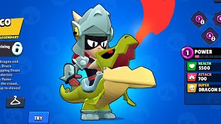 Draco Legendary New Brawler - Draco Dragon Brawl Stars