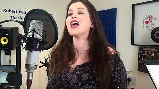 Kat Muir sings Tightrope from the Greatest Showman (cover)