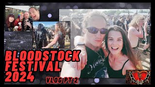 FRIDAY @ BLOODSTOCK VLOG: BANDS, MOSH PITS & RAVES