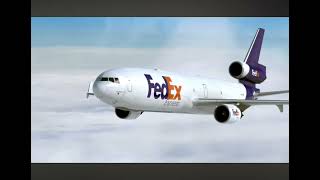 FedEx flight 80-accident animation ￼