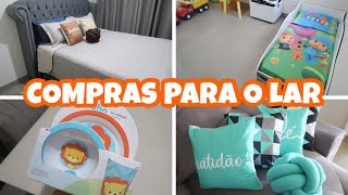 MUDEI OS QUARTOS DE LUGAR, FICOU ÓTIMO + COMPRAS NA SHOPEE PARA O LAR 🤩