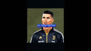 İyi bayramlar #shorts #futbol #ronaldo #bayram