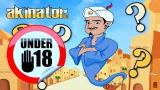 Akinator - Sono vietata ai minori!