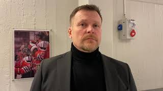 MrMadhawk.se Joakim Fagervall efter Örebro-Malmö 2021-03-28