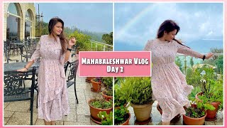 Mahabaleshwar Vlog Day 2 | धम्माल मस्ती आणि शॉपिंग | Megha Dhade Vlogs