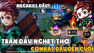 Một Trận Đấu Combat Từ Đầu Game Đến Cuối Game Trên Mức Rank Chiến Tướng Sẽ Căng Như Thế Nào