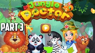 Jungle Doctor | Let's help the poorly animals! (Part 3)