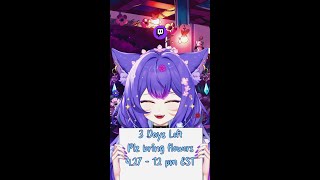 3 Days #shorts #catigirl #vtuber #vtuberdebut