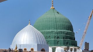 Madina - Masjid Nabawi visiting the tomb of the Prophet Muhammad s.a.s.