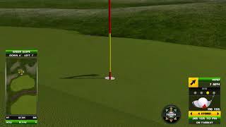 Golden Tee Great Shot on Pembroke Links!