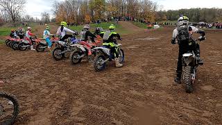 Hogback Hill 2020 Hare Scramble 50+ NOON RACE POV