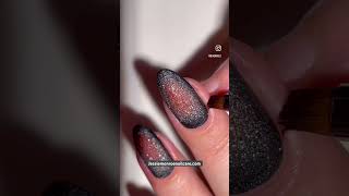 Glitter fun #nail #shortsvideo