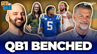 RICHARDSON BENCHED, NBA POWER COUPLES, CFP RANKINGS & KEVIN MILLAR 🔥 | GoJo & Golic | Oct 30